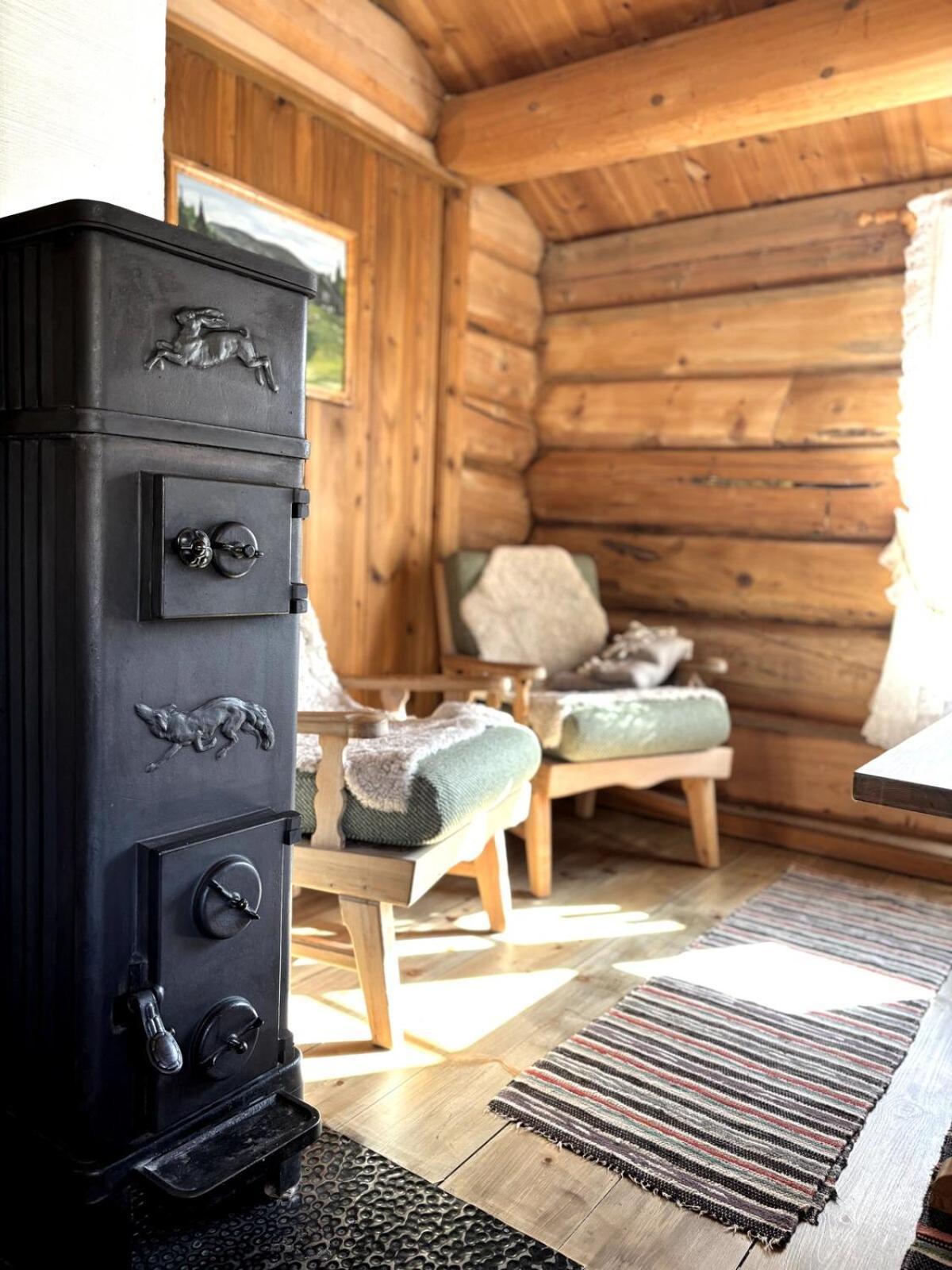Stallen - Koselig Lite Hus Pa Gardstun Skjåk Extérieur photo