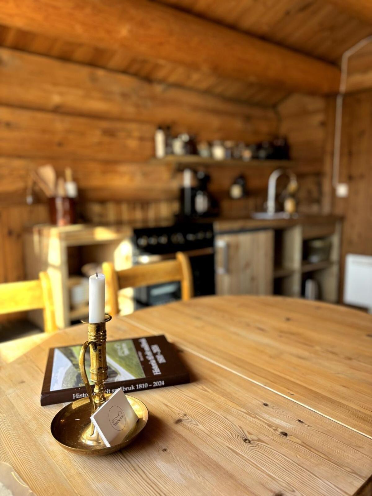 Stallen - Koselig Lite Hus Pa Gardstun Skjåk Extérieur photo